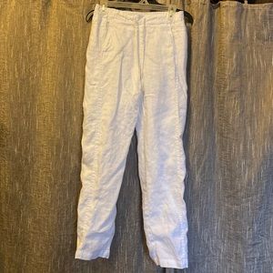 Womens orvis linen pants size XS